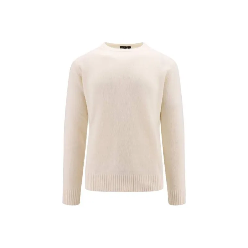 ROBERTO COLLINA Crewneck Knit Sweater-0