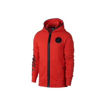 Nike Air Force 1 Jackets Men Red