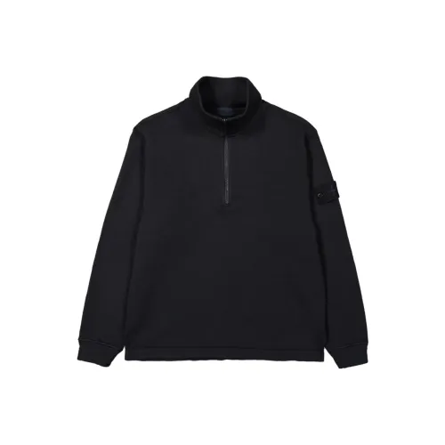 STONE ISLAND Sweater Men's Black