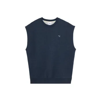 PUMA NAVY Series SS24 Tank Tops Unisex Marine Blue