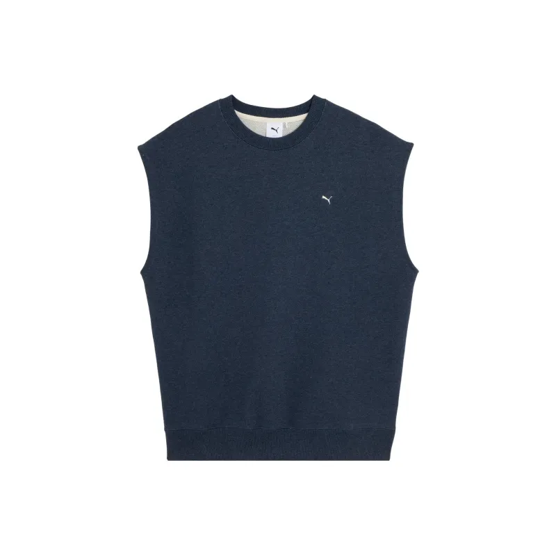PUMA NAVY Series SS24 Tank Tops Unisex Marine Blue-0