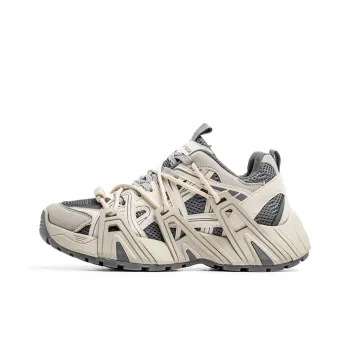 Magelly Slip Resistant, Abrasion Resistant, Breathable Low Top Chunky Sneakers Men's