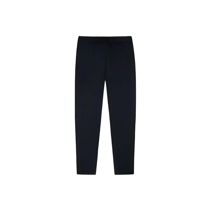 Anta Variety Training Collection Knitted Sports Pants Men's Basic Black-1