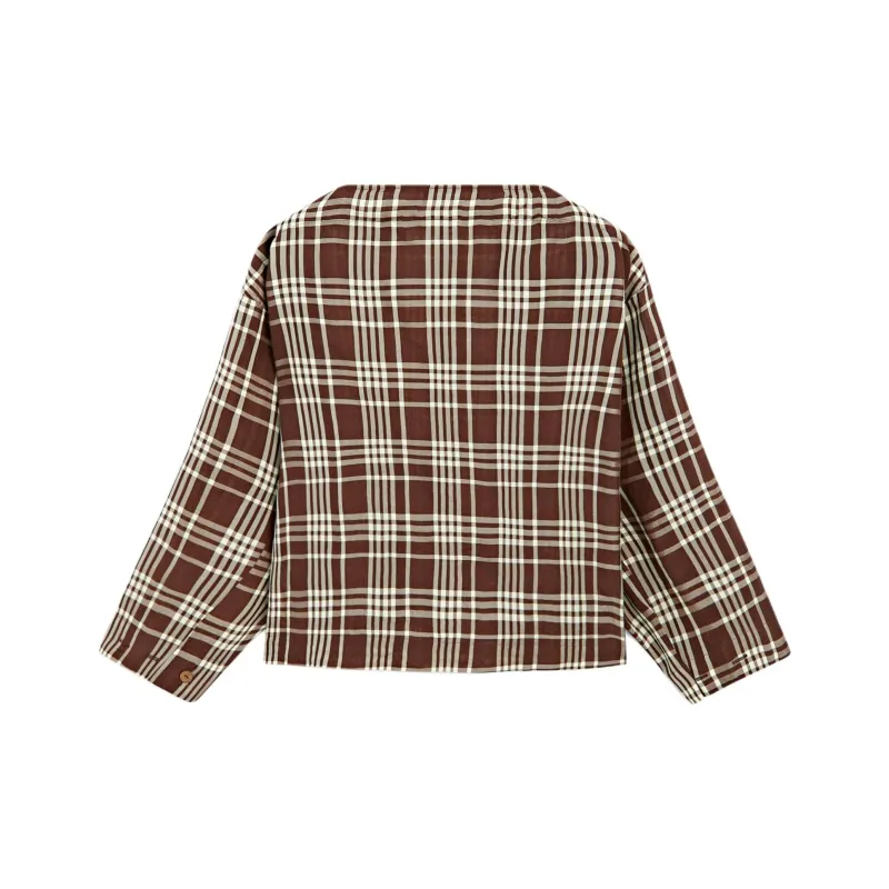 Massimo Dutti Shirt Women's Dark Red-1