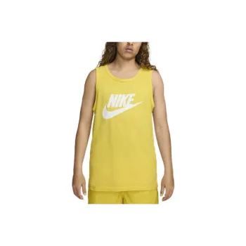 Nike Tank Tops Men Yellow