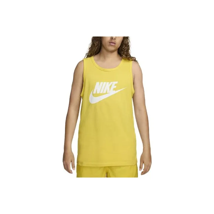 Nike Tank Tops Men Yellow-0
