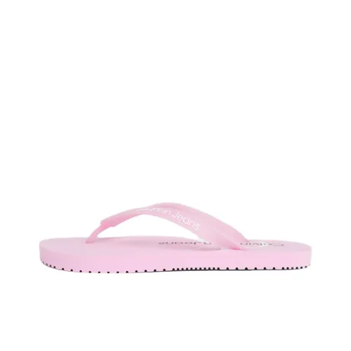 CKJ CALVIN KLEIN JEANS Flip Flops Women's Pink