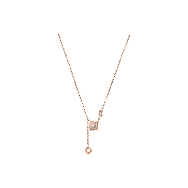 PUENTE S925 Silver Collarbone Chain Women's-0