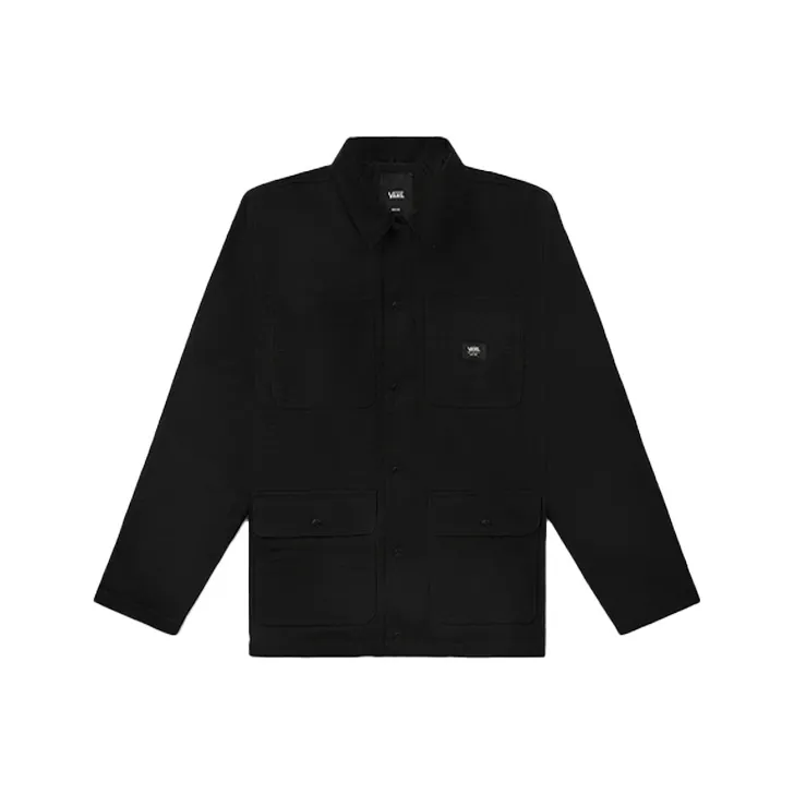 Vans Jackets Men Black-0
