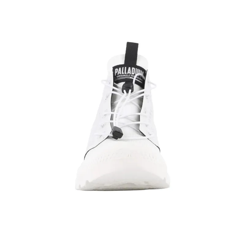 Palladium Pampa Ankle Boots Unisex White-4