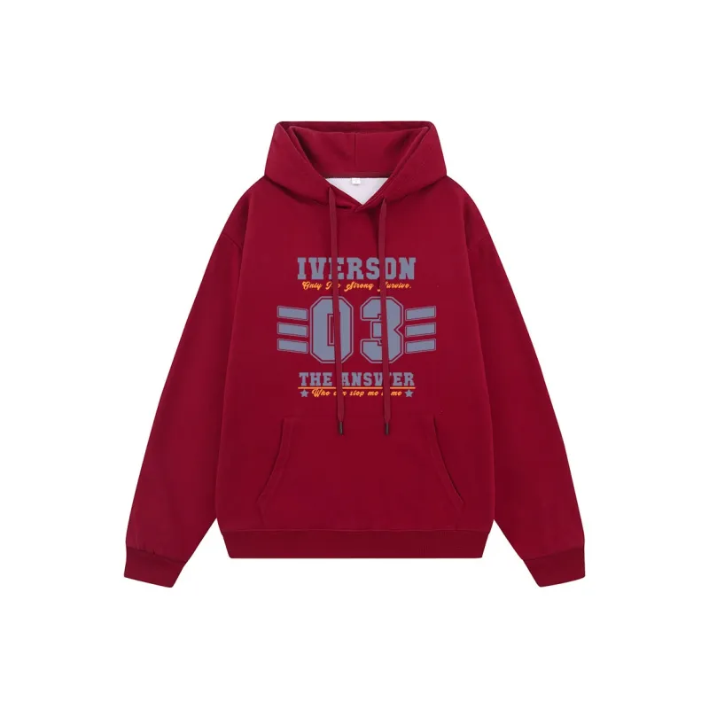 AI3 Iverson China Series Sweatshirts Unisex-24