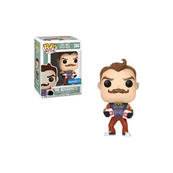 Funko Pop! Games Hello Neighbor The Neighbor With Milk & Cookies Walmart Exclusive Figure #263