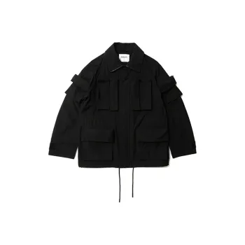 DUEPLAY Workwear Jacket Unisex Black
