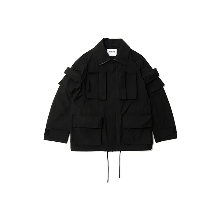 DUEPLAY Workwear Jacket Unisex Black-0