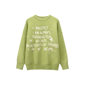 BLACK OF EXIT Sweaters Unisex