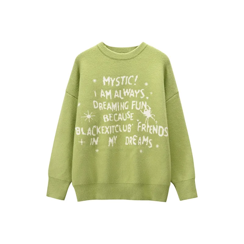 BLACK OF EXIT Sweaters Unisex-0