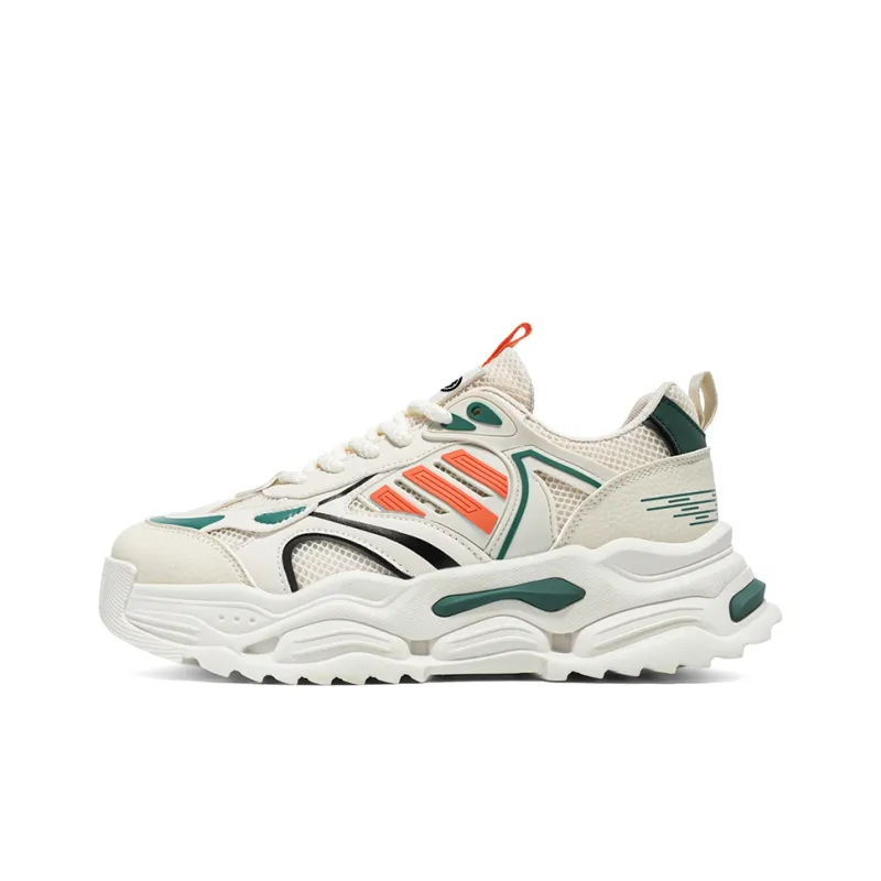 Yi Jiabao Wear resistant, Non slip And Breathable Low Top Chunky Sneakers Men's-0