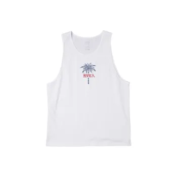 RVCA Tank Tops Men White