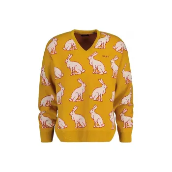 GANT Knitwear Unisex Antique Gold