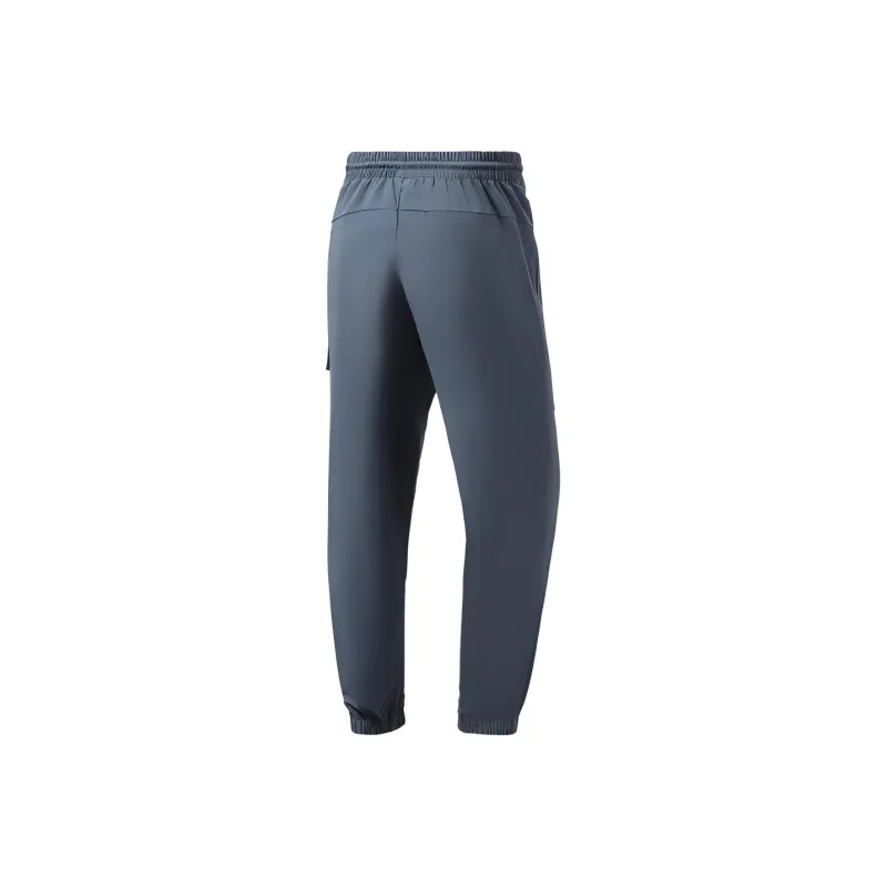 LiNing Training Series Sports Pants Men's Slate Blue-1