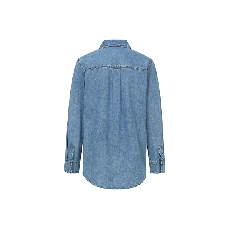 Firststation Shirt Women's Blue-1