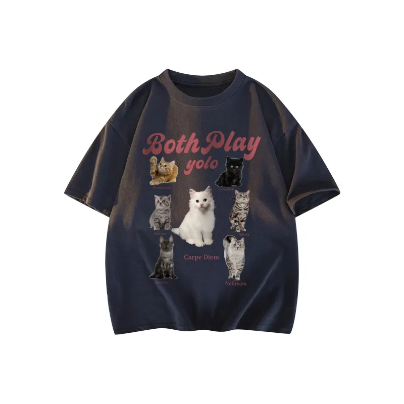 BOTH PLAY T Shirts Unisex-14