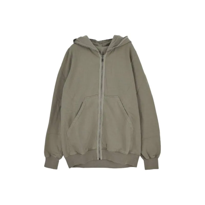 Rick Owens DRKSHDW Jumbo Gimp Jersey Hoodie-0