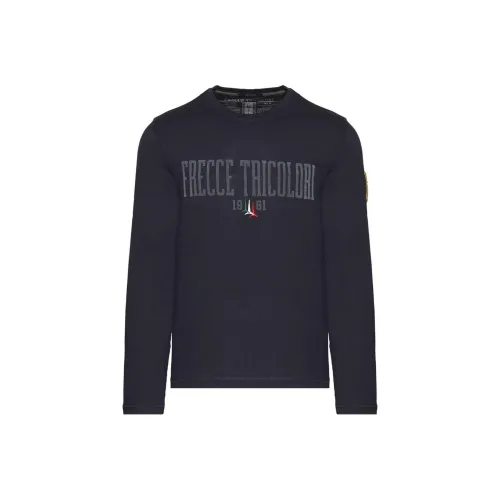 AERONAUTICA MILITARE 다크 블루 남성 맨투맨