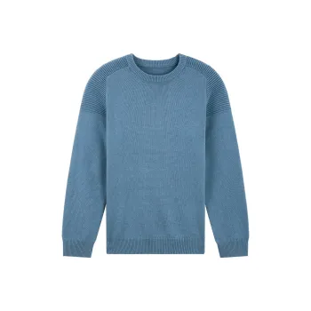 MindBridge Sweaters Men Lake Blue
