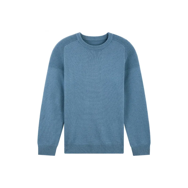 MindBridge Sweaters Men Lake Blue-0