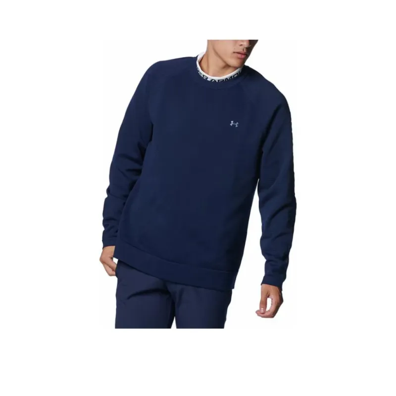 Under Armour Sweater Men's Marine Blue-0