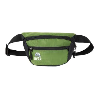Granite Gear Polyester Fanny Pack Unisex Green/Black