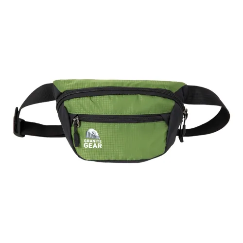 Granite Gear Polyester Fanny Pack Unisex Green/Black