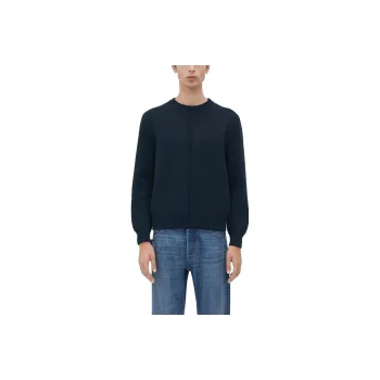 Bottega Veneta Sweaters Men Dark Blue