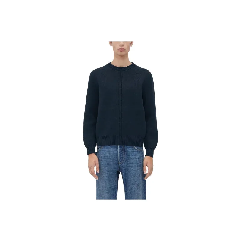 Bottega Veneta Sweaters Men Dark Blue-0