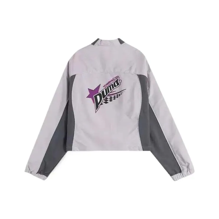 PUMA RACING CARNIVAL Jacket Women's Light Frost Purple-1