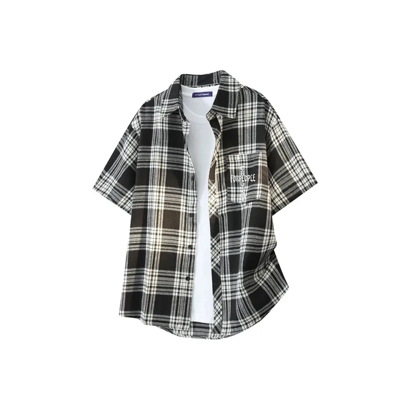 FAX FOR FMACM Shirt Unisex Yellow Plaid-2