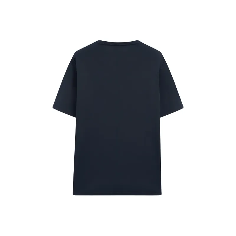 Massimo Dutti T Shirt Men's Navy Blue-1