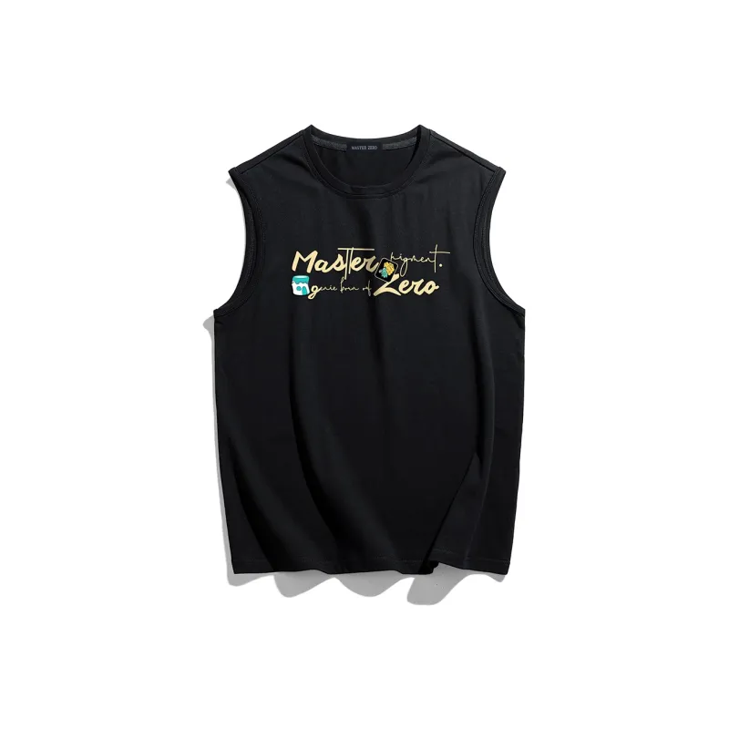 Master Zero Tank Tops Unisex-0