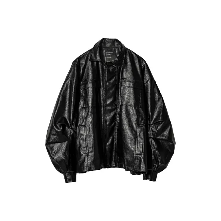 ROARINGWILD Jacket Fall Winter Unisex Gray-3