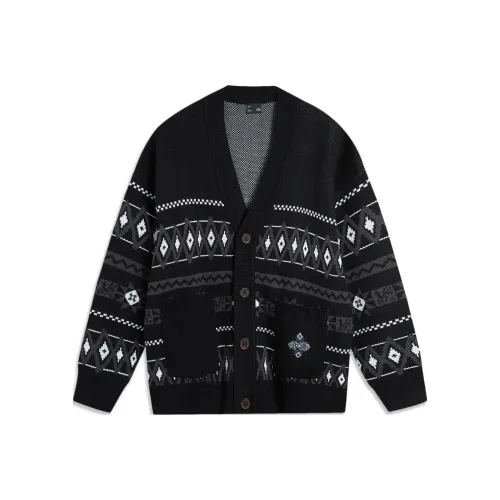 LiNing Sports Trend Series Knitwear Men's Black