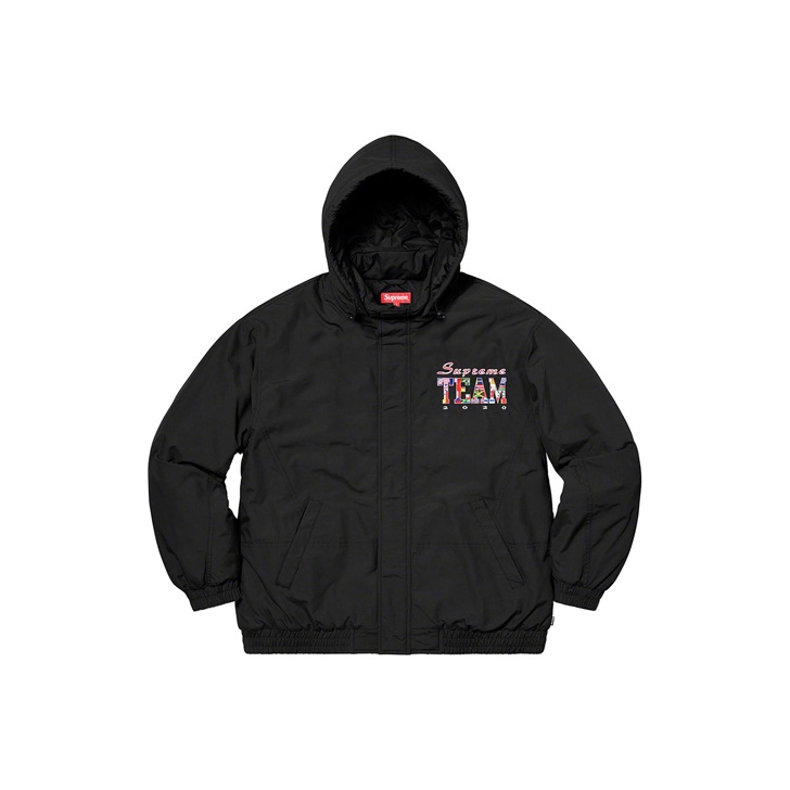 Supreme Team Puffy Jacket – Supreme