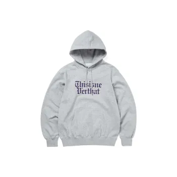 Thisisneverthat Sweatshirts Unisex Gray