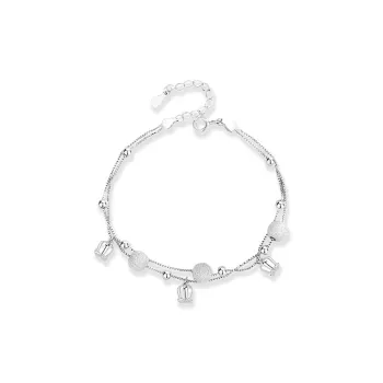 CUTE DAME S990 Fine Silver Bracelets Women's