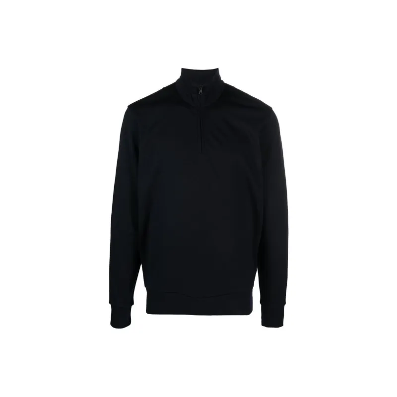 Orlebar Brown Half zip Wool Jumper-0