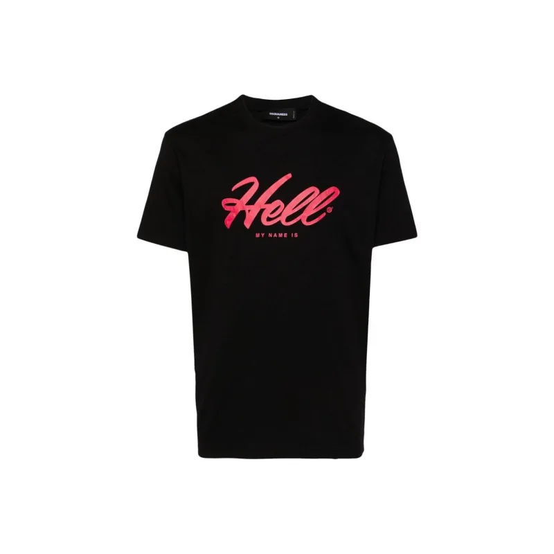 DSQUARED 2 Cool Fit Cotton T shirt-0