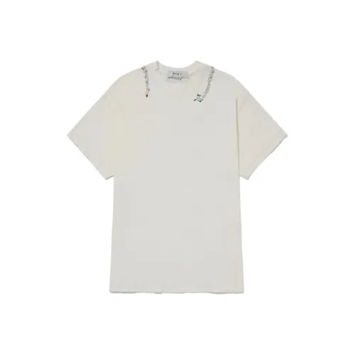PIET x Swarovski/, SS25 T Shirt Unisex White