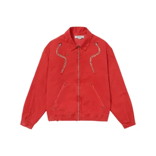 PIET x Swarovski/, SS25 Jacket Unisex Red