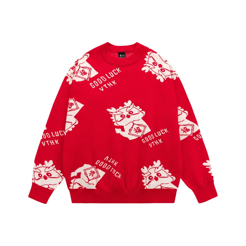 VTHK Sweaters Unisex-0