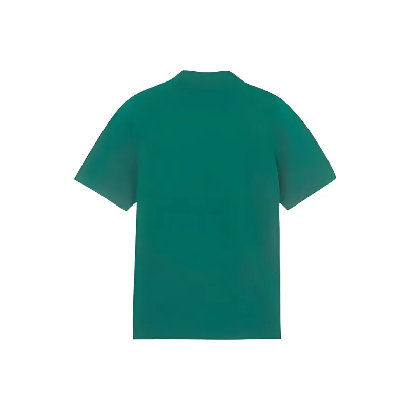Maison Kitsune Fox Head Patch Short Sleeved Polo Shirt-1